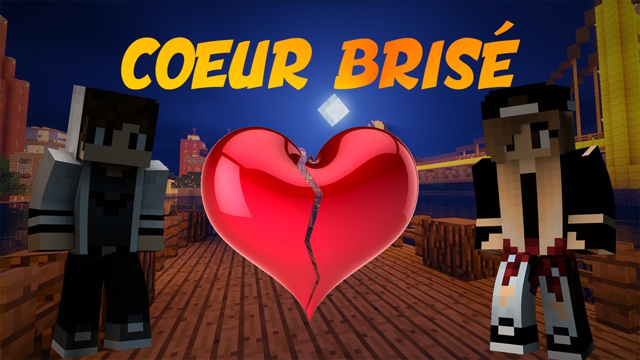 Coeur Brisé : Minecraft Court métrage