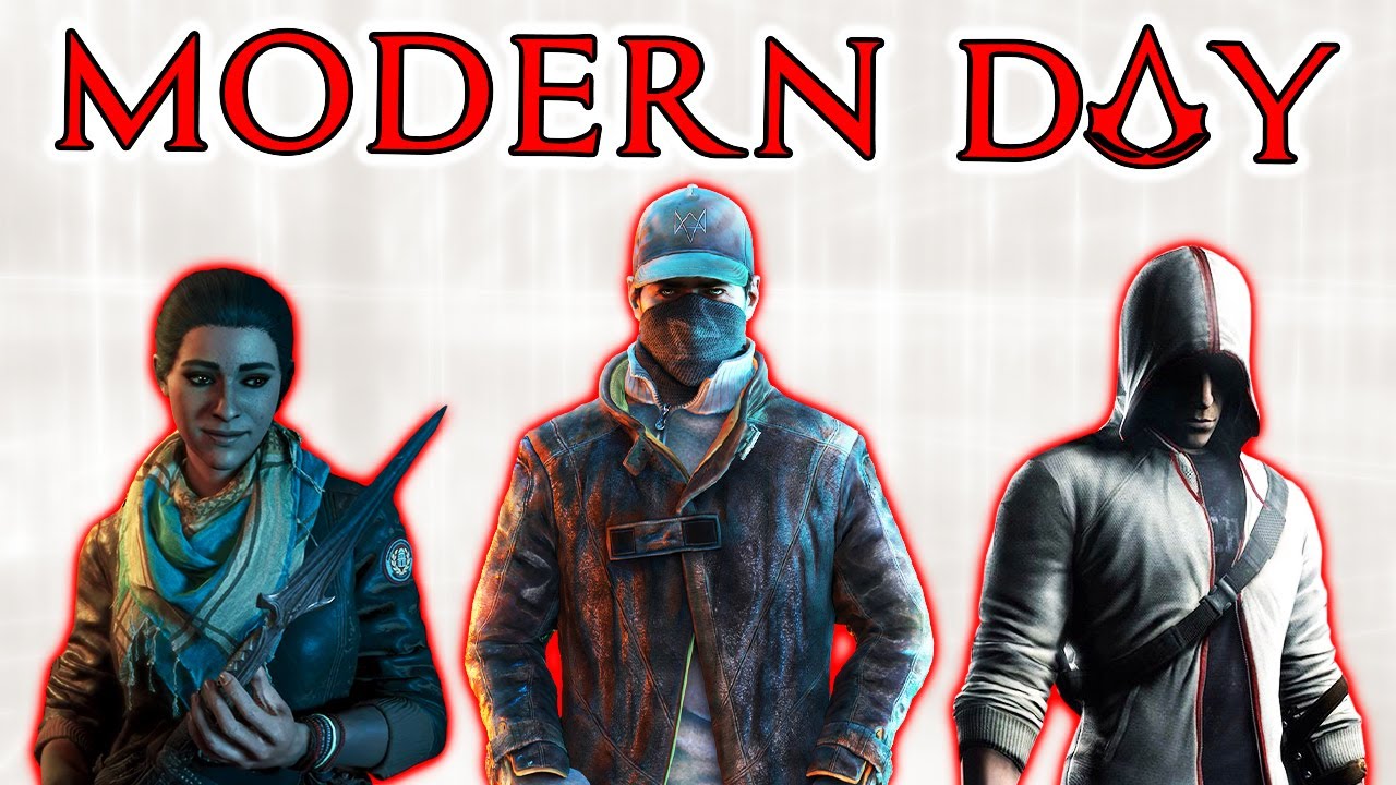 Как Assassin's Creed разрушил их современную историю
