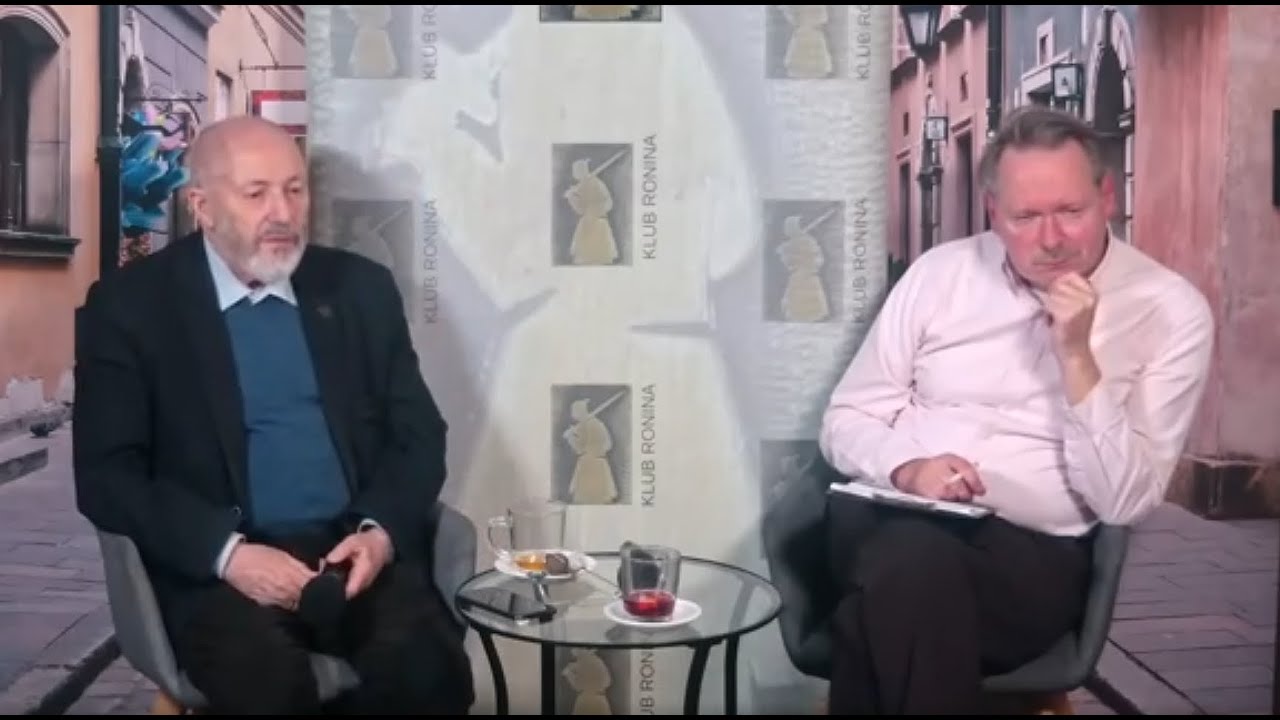 NA ŻYWO: Prof. Tomasz Grzegorz Grosse - Polska w geopolityce dziś (Klub Ronina)