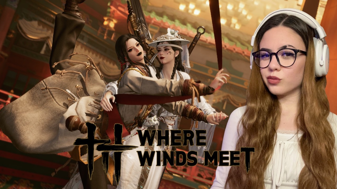 Where Winds Meet | СТРИМ С LITTLE EVIL #стрим #wherewindsmeet