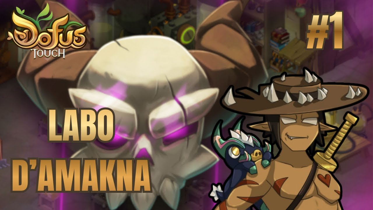 [🔇] SALLE BIOLOGIQUE EN SOLO VS 3 BOSS #1 [Dofus Touch]