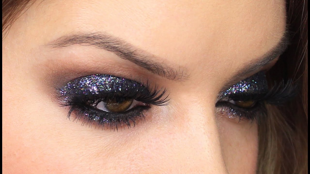 Glittery Eyes New Years Eve MakeUp | Shonagh Scott | ShowMe MakeUp