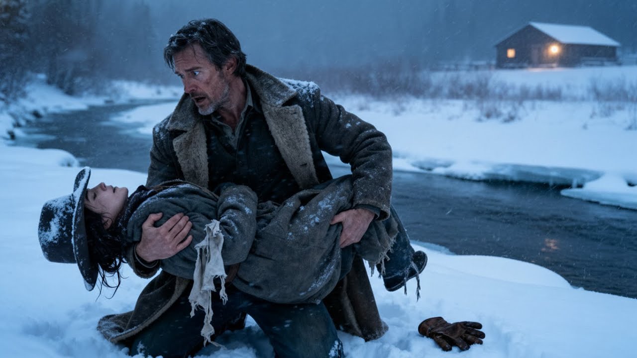 He Warned Her She’d Freeze to Death — Then He Saw Her Face and Realized the Truth Was Buried