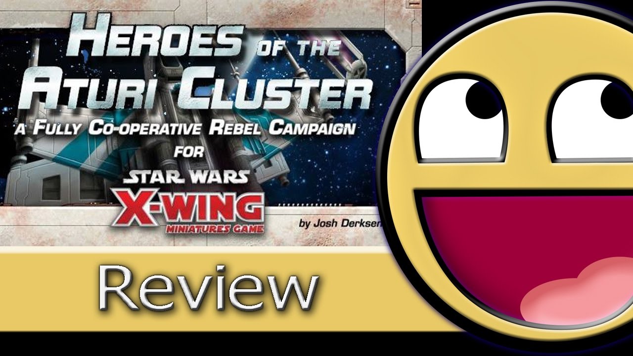 Board Game Review 25:  Heroes of the Aturi Cluster