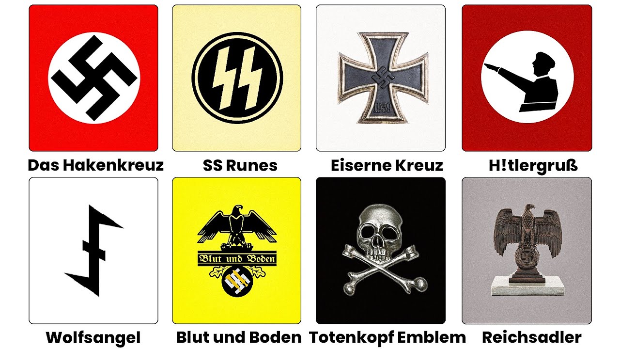 Alle Nazisymbole erklärt in 11 Minuten