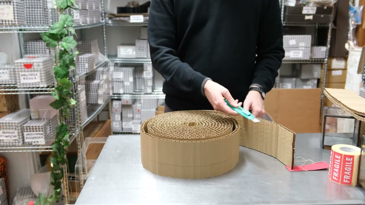 Tutorial di prodotto - cushionPaper Profiles