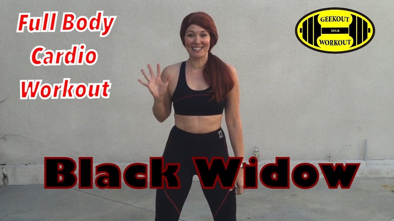 Black Widow Cardio Workout *Geekout Your Workout*