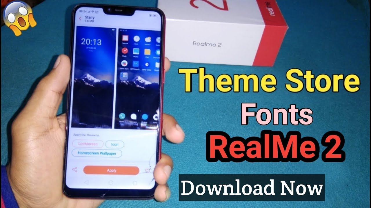 How to Download Theme Store in Realme 2 & Pro (Free) Unlimited Themes & Wallpapers