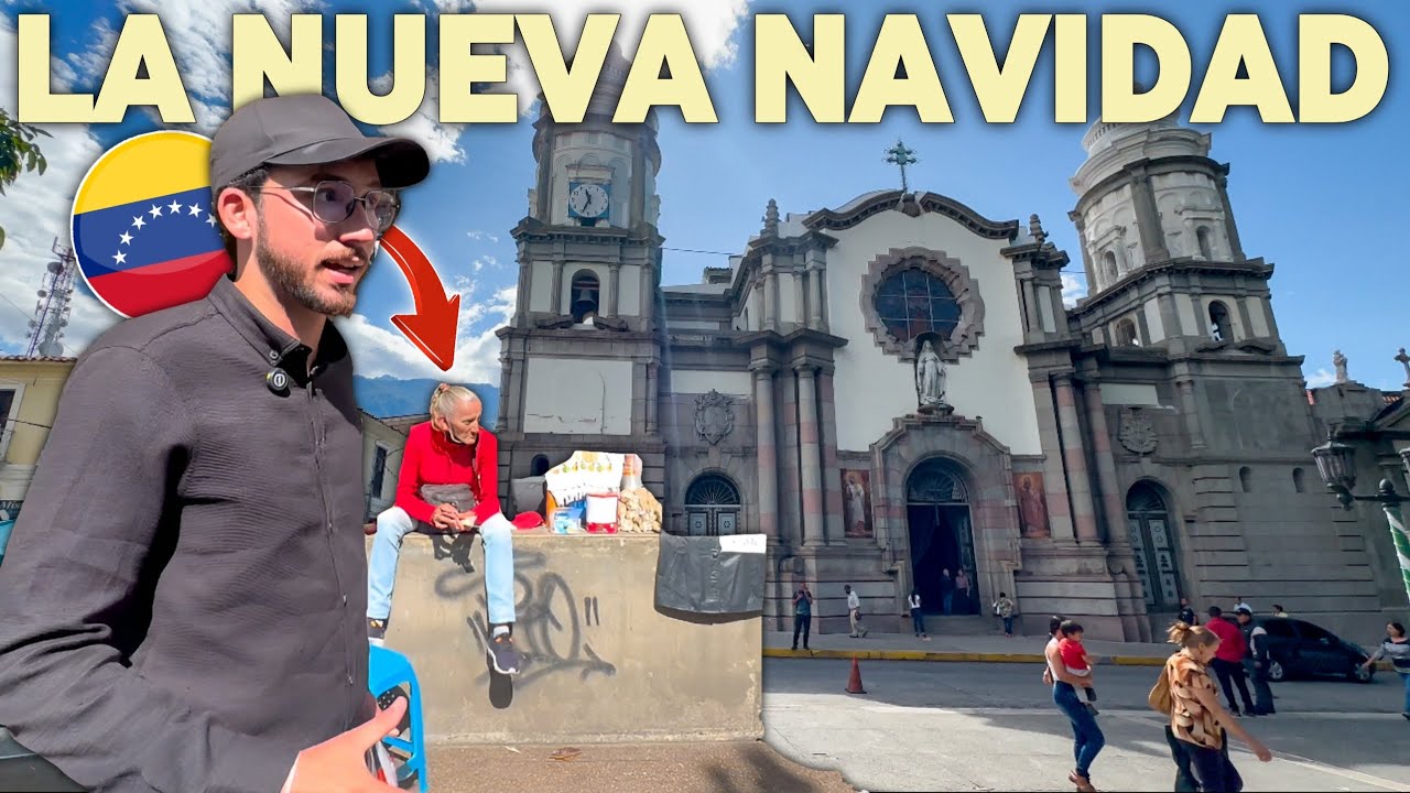 Esta CIUDAD de VENEZUELA tenia las mejores NAVIDADES 🎄| ¿Como está HOY? 🇻🇪🤯