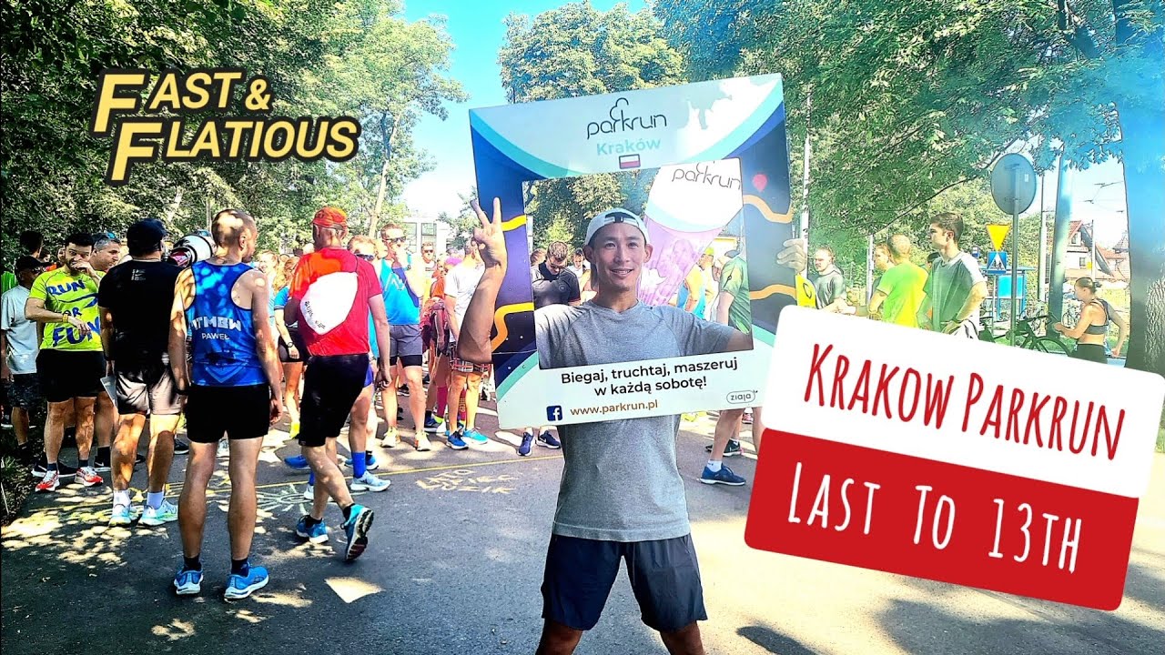 Krakow Parkrun 08.07.2023 — Абсолютно ровный потенциал личного рекорда. Последний забег — 13-е ме...
