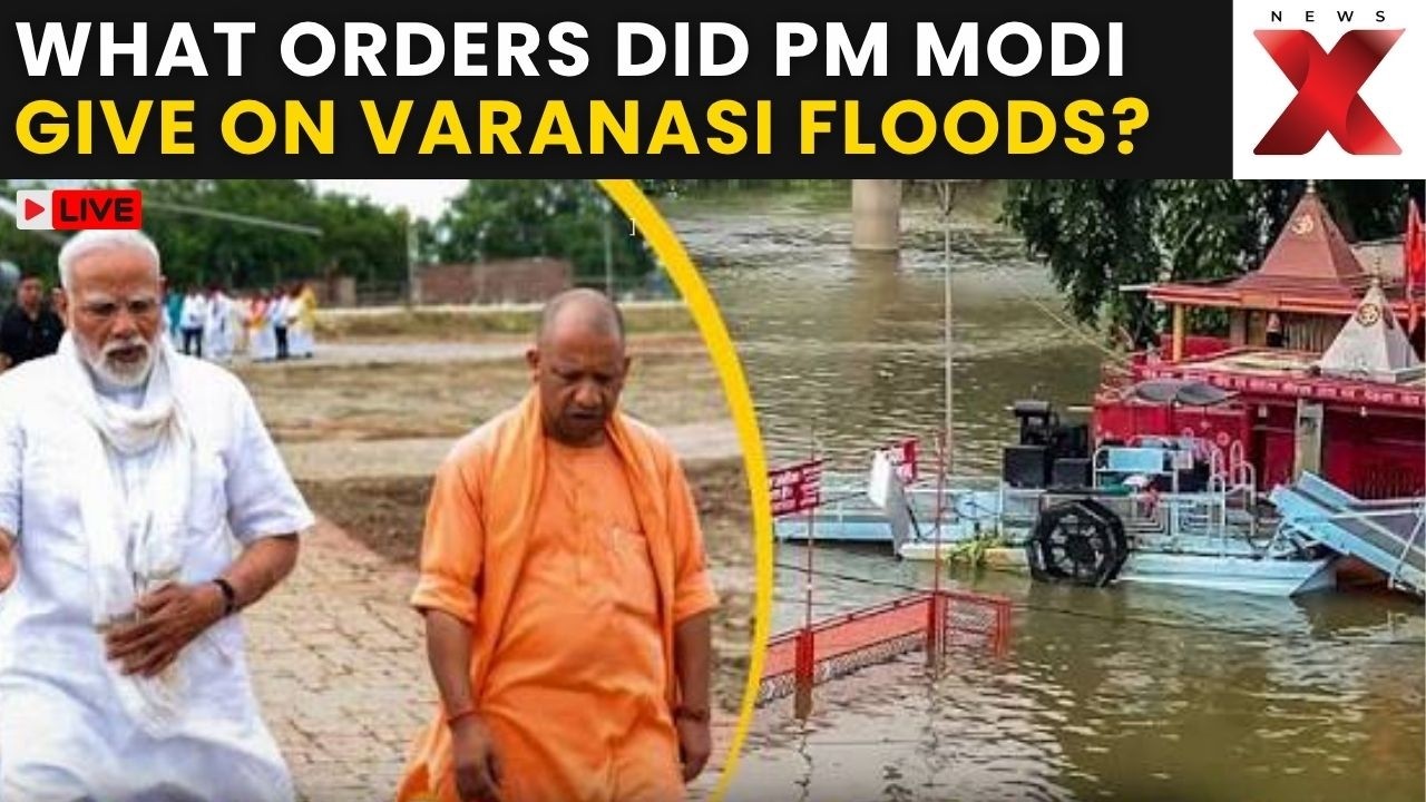Varanasi Floods LIVE: PM Modi Reviews Situation, Orders Relief On War Footing | NewsX