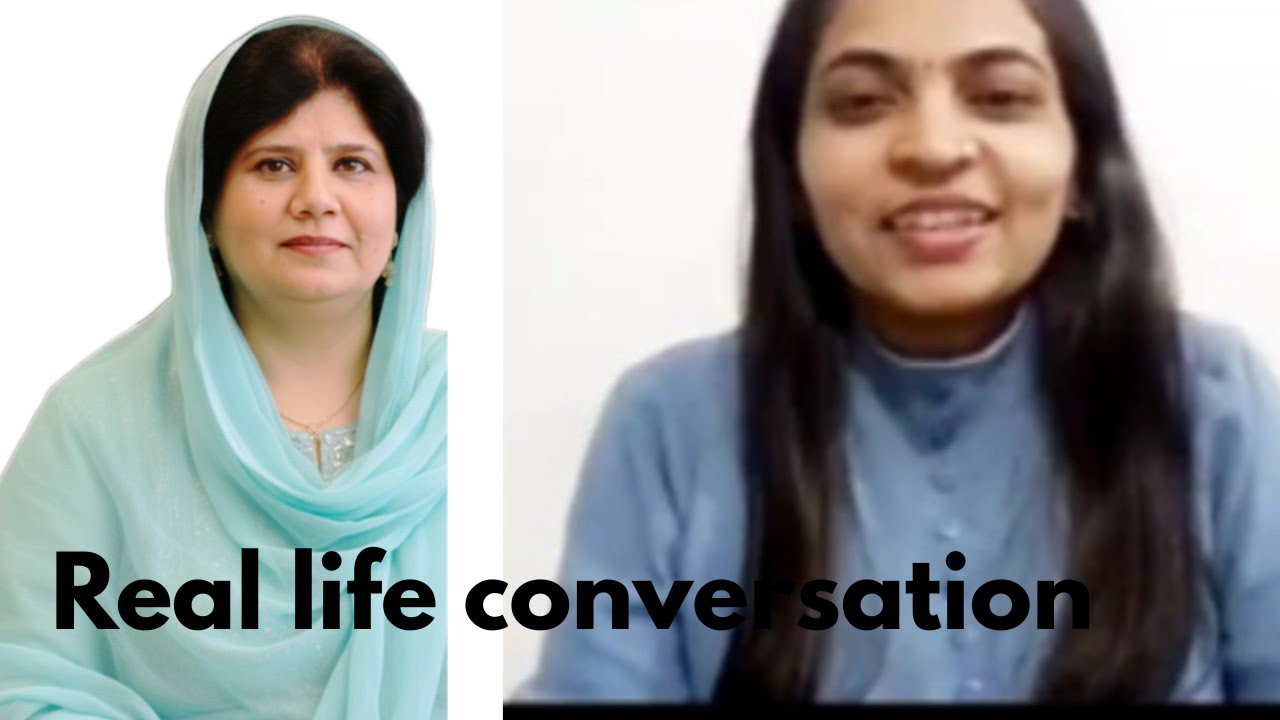 “English Practice in a Friendly Conversation | No Script, No Fear”❤#english#learnenglish 