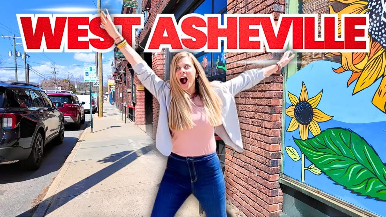 Is West Asheville the BEST Place to Live in Asheville, NC?