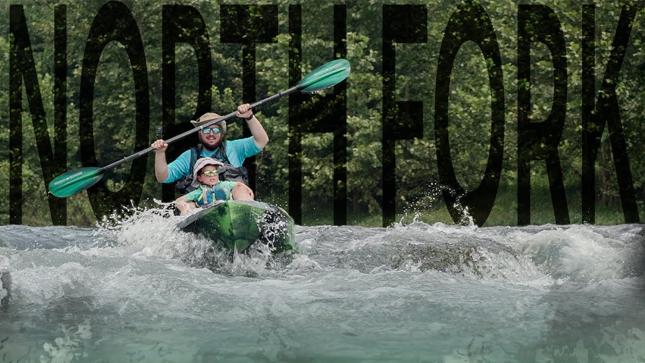 3 Days Kayak Camping the North Fork of the White River