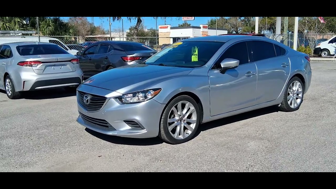 17 Mazda 6. Touring edition 