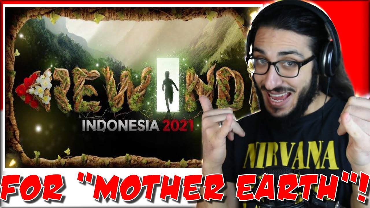 TINOS REACTS TO REWIND INDONESIA 2021