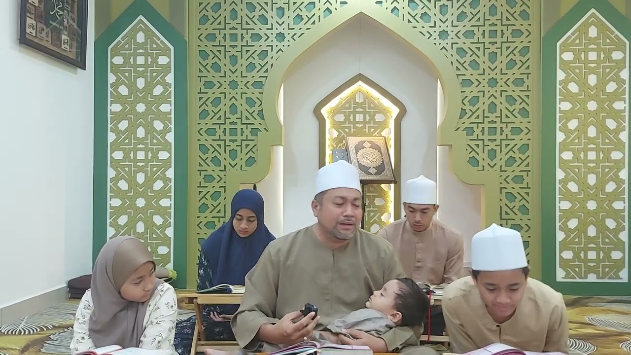 NGAJI LAGI || SURAH ALI 'IMRAN 133 -136 || HIJAZ, SOBA & JIHARKAH || AZRAIE FAMILY