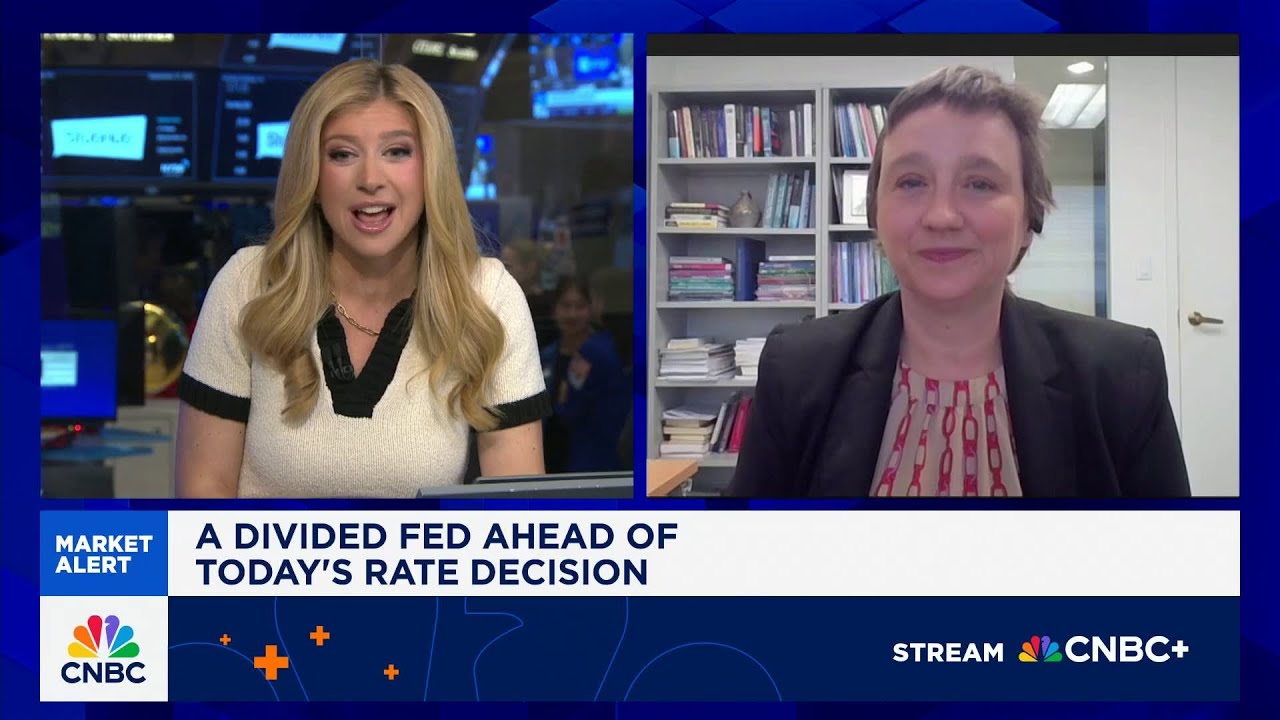 New Century Advisors' Claudia Sahm: Things are 'not normal' at the Fed right now