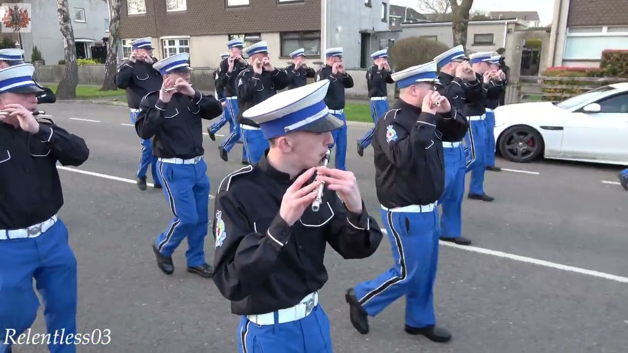 Pride Of Ballymacash (Full Clip 4K) @ Their Own Parade 09/04/22 (4K)