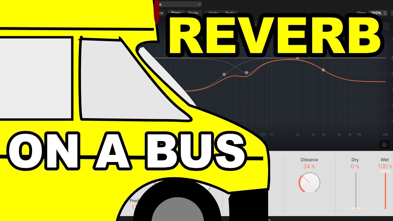 A Better Way to Use Reverb: Reverb on an Aux Bus in Logic Pro X