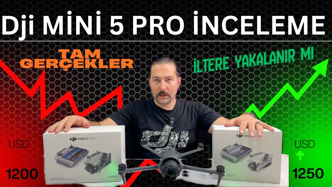 DJİ MİNİ 5 PRO - İNCELEME -TANITIM 
