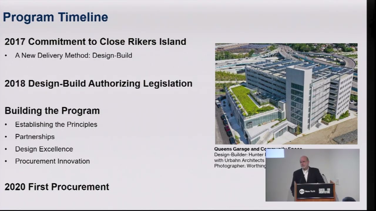 Delivering the Brooklyn Borough-Based Jail: Design-Build at Scale in NYC