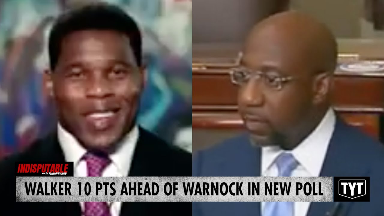 Hershel Walker 10 Points Ahead of Senator Warnock In New Poll