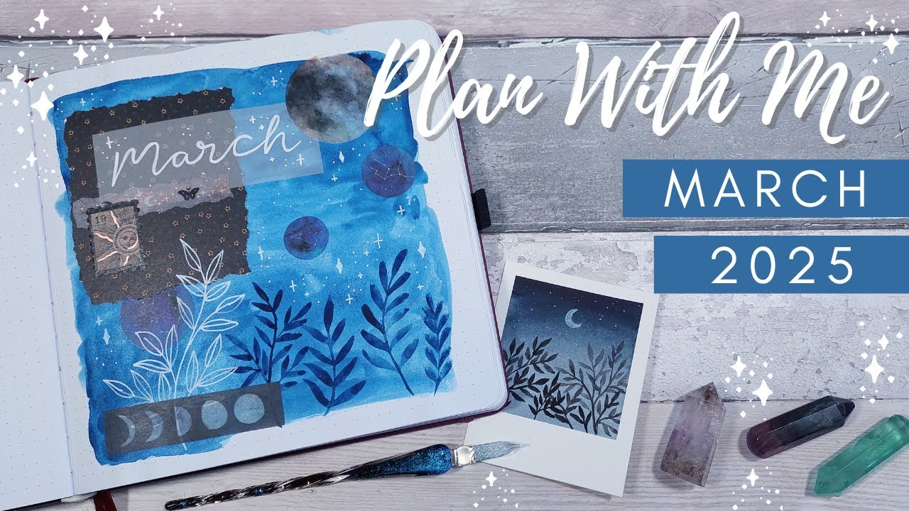 March 2025 Bullet Journal | Plan With Me