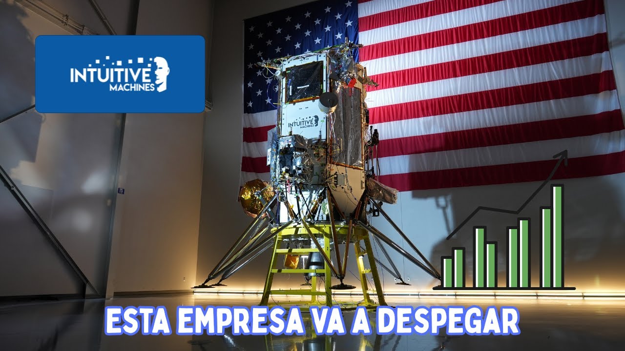 $LUNR- Esta empresa va a dominar la Luna.