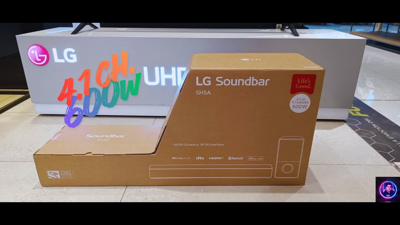 Soundbar SH5A Lg