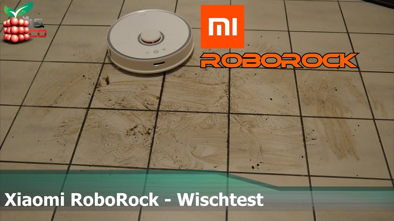 Xiaomi RoboRock - Der extrem Wischtest [DEUTSCH]
