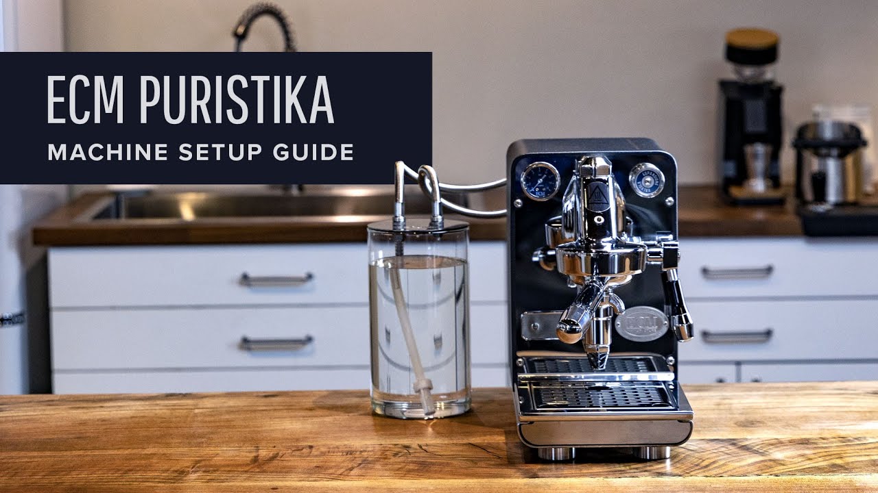 ECM Puristika Setup Guide