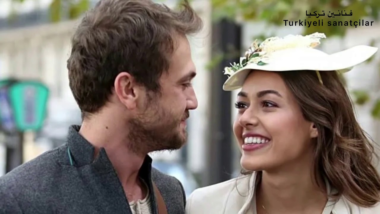 Dilan Çiçek Deniz ديلان تشيتشك دينيز بطلة مسلسل اللهيب ، دائرة الحب الغير مكتملة ، الحفرة