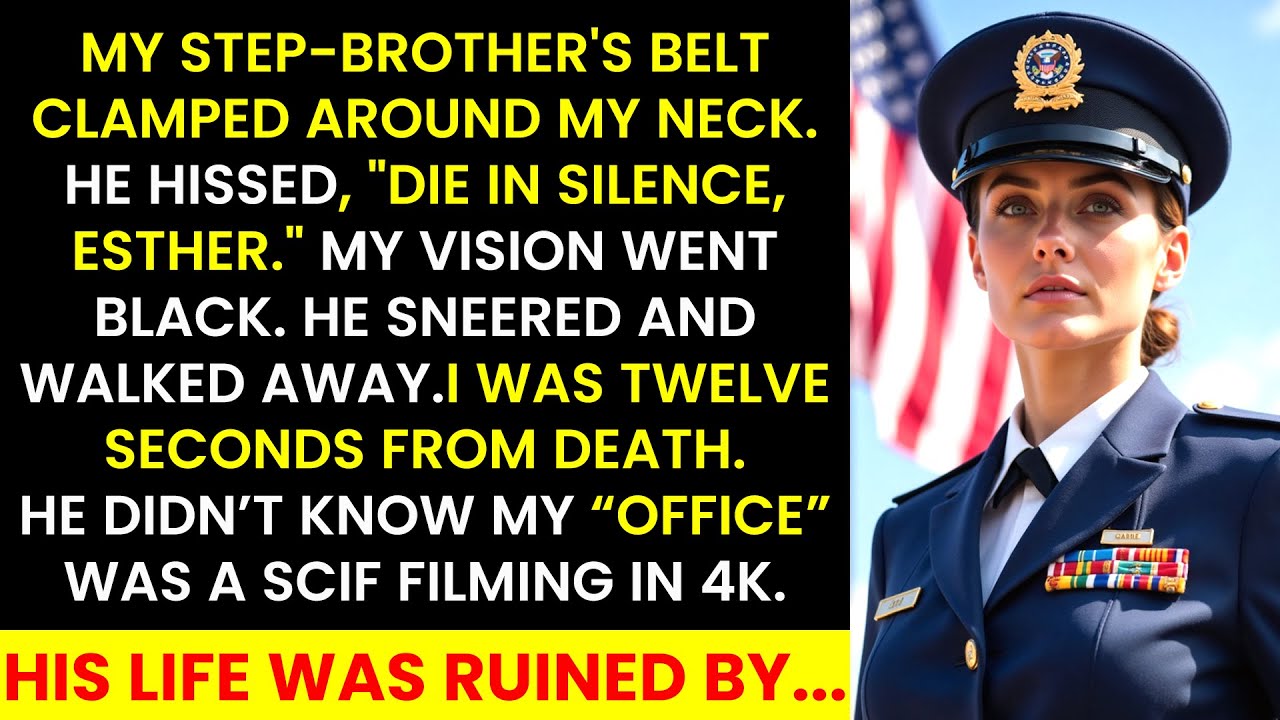 He Strangled Me Until I Blacked Out—When I Woke Up, The 4K Camera And All The Secrets Had...