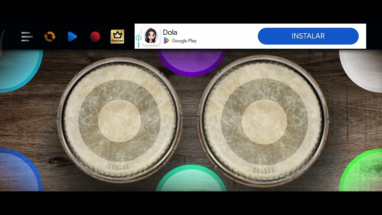 CONGAS NOVO INSTRUMENTO MUSICAL!!!!!&iexcl;!!!!!!!!!