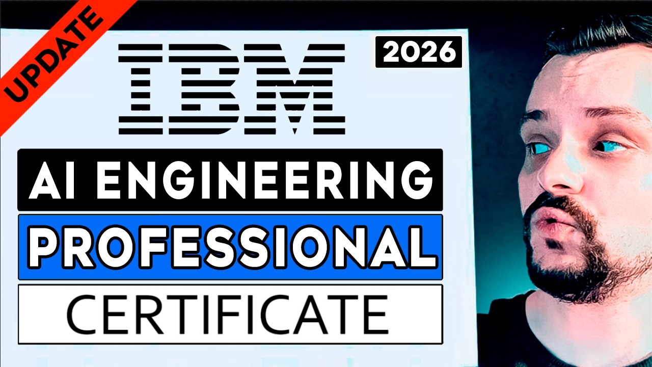 IBM AI Engineering Professional Certificate Review - 2025 (Updated Content Review)