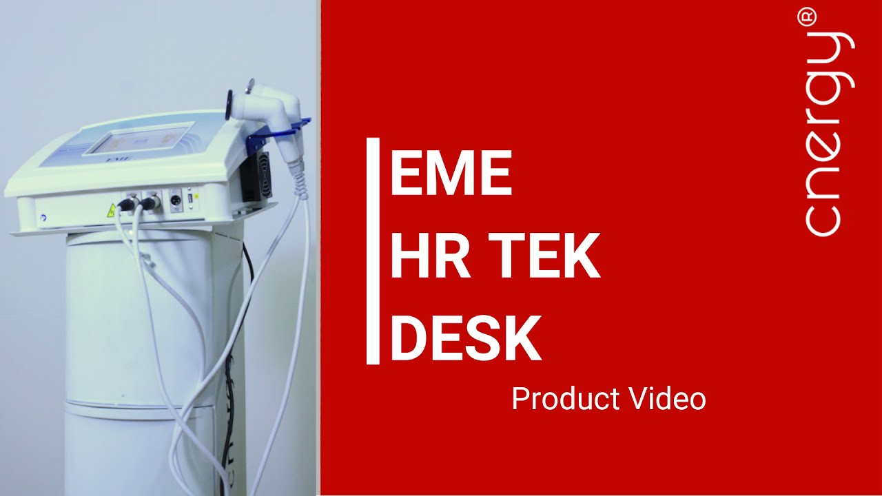 EME TECAR Therapy | Resistive and Capacitive Therapy | Advanced Physiotherapy Modalities | Cnergy