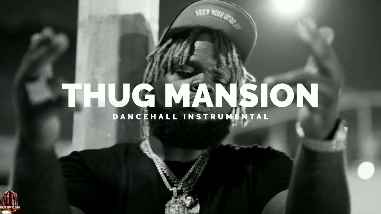 Dancehall Riddim Instrumental 2025 (THUG MANSION)