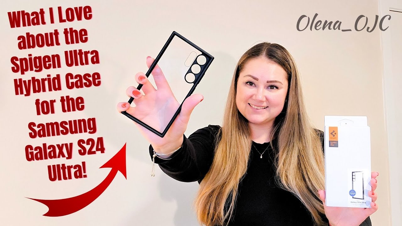 Ultimate Protection for Galaxy S24 Ultra! | Spigen Ultra Hybrid Case Review