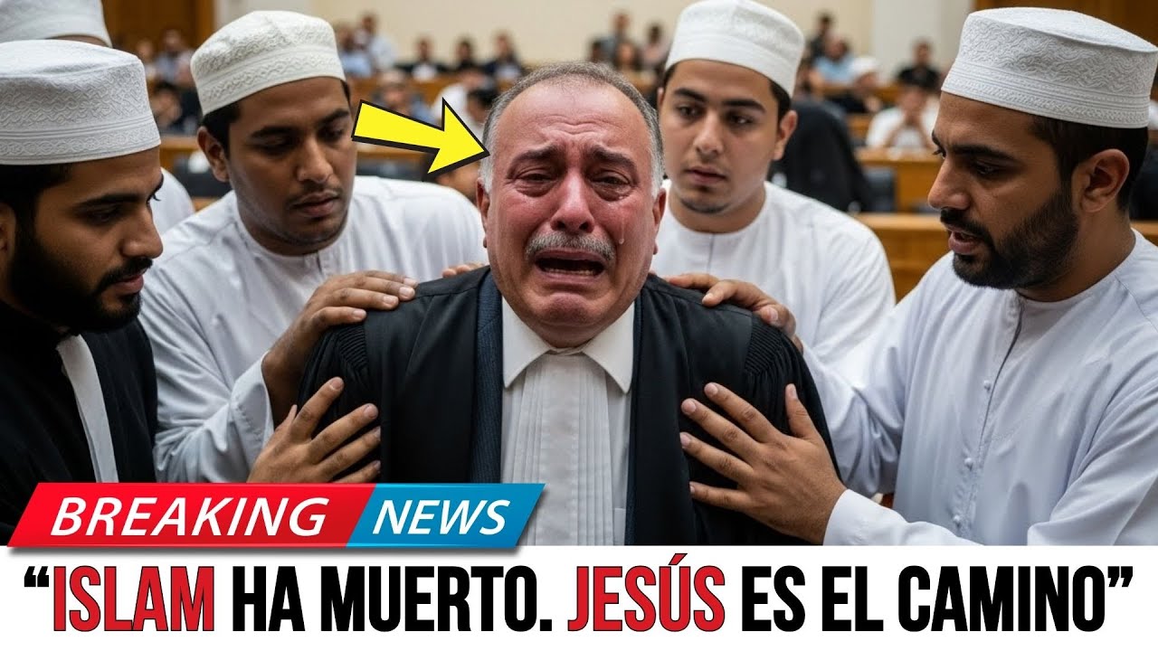 Juez Federal MUSULMÁN Escucha A JESUS En Madrid | Poderoso Testimonio Cristiano