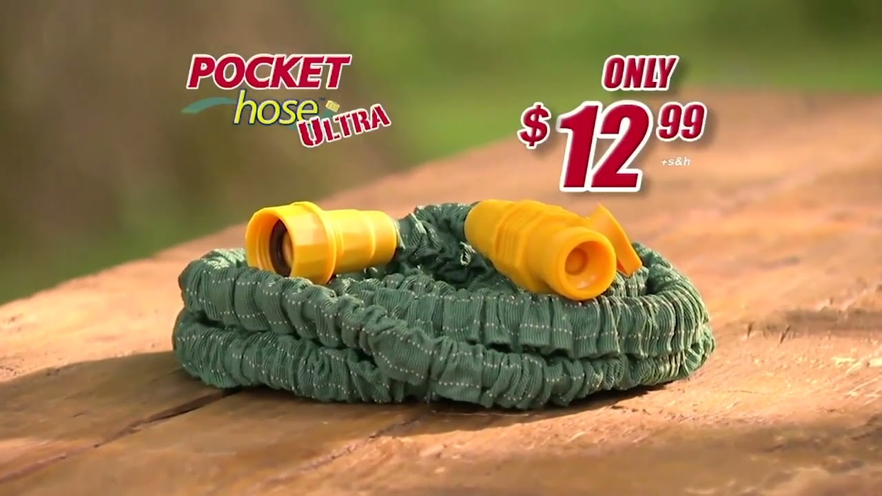 POCKET HOSE ULTRA INFOMERCIAL FEAT RICHARD KARN