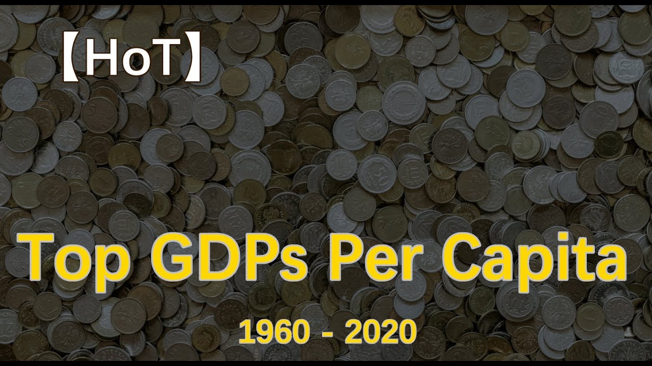 【HoT:】Top 16 Modern Countries GDP Per Capita (1960 - 2020)