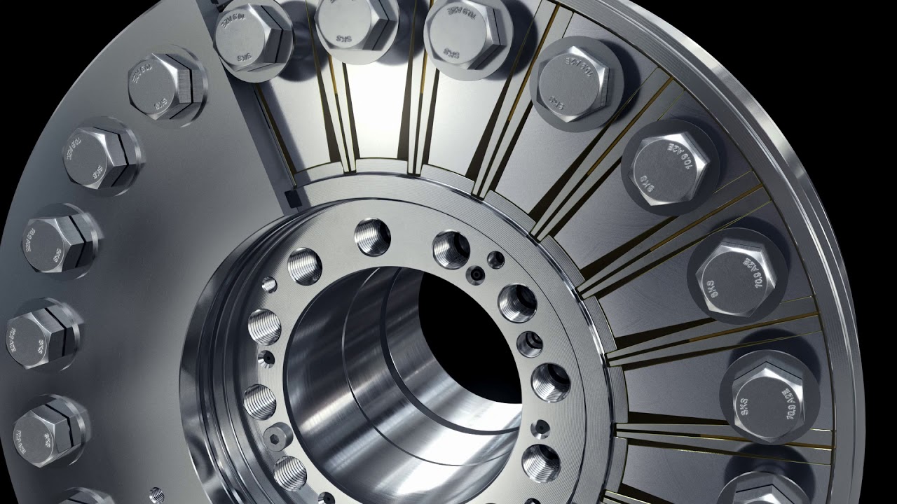 Geislinger Damper | Torsional vibration steel spring damper