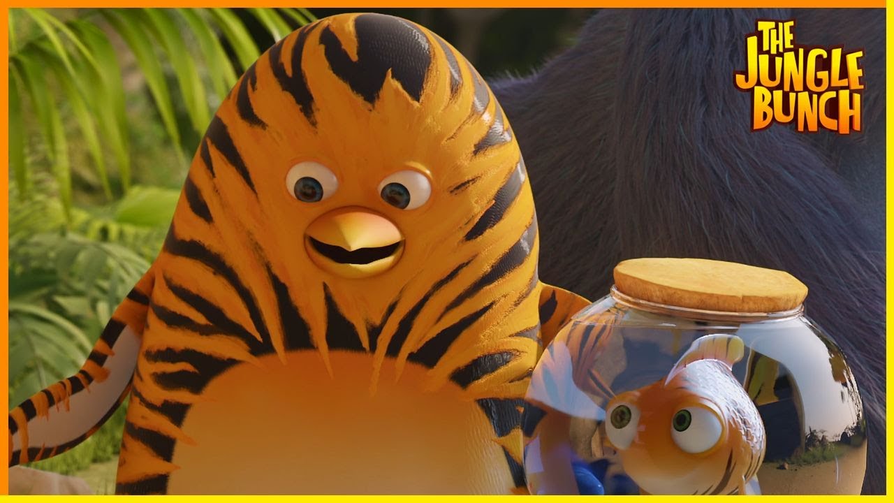 A Sticky Situation | Jungle Bunch | 35' Compilation | Cartoon For Kids
