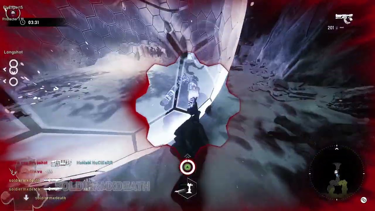 Gears 5 Escape Maestro Las Minas (Clase Mecánico)