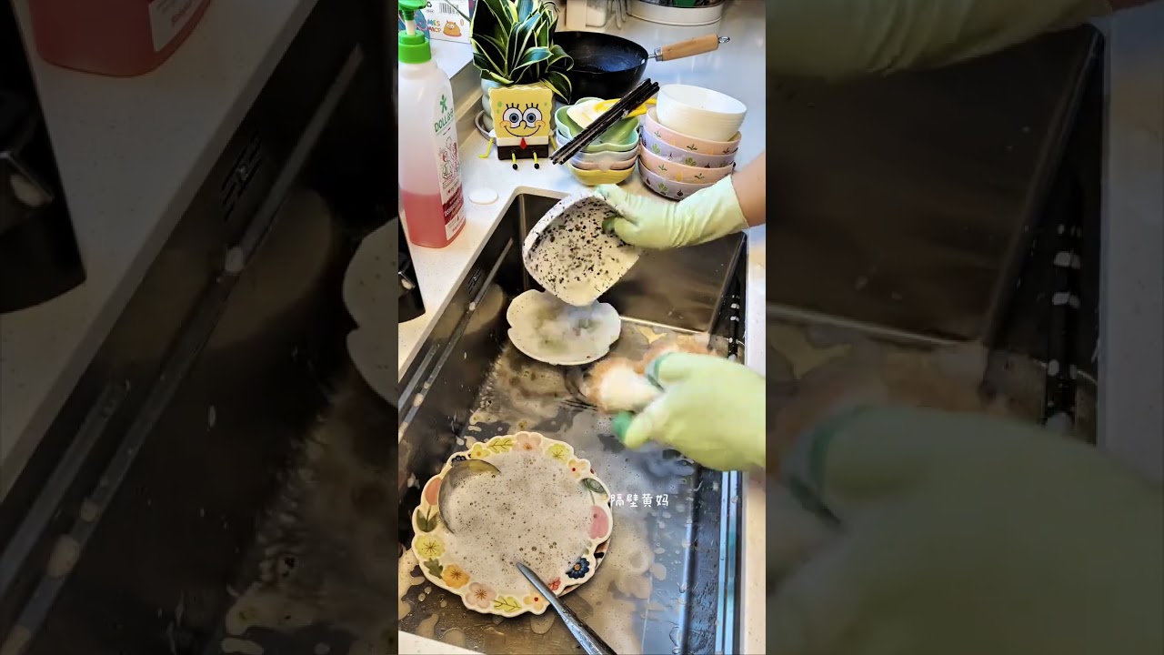 Unwind and Heal: The Stress-Free Dishwashing Method