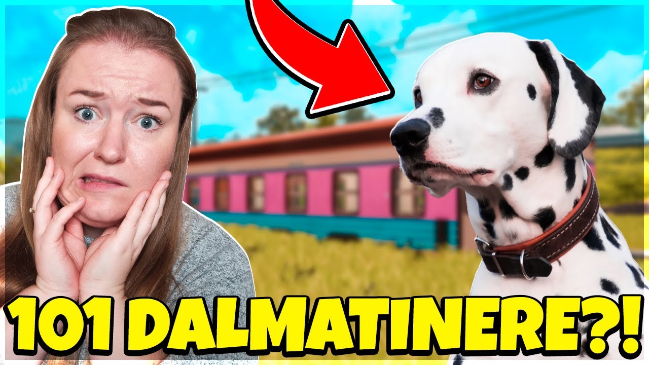 KØBER ET TOG, MEN DET VRIMLER MED DALMATINERE! | House Flipper dansk