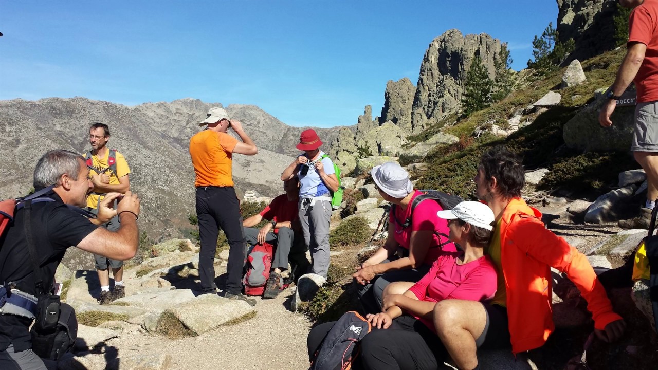 Le tour des Aiguilles de Bavella, Corse, CAF d'Agen 2017