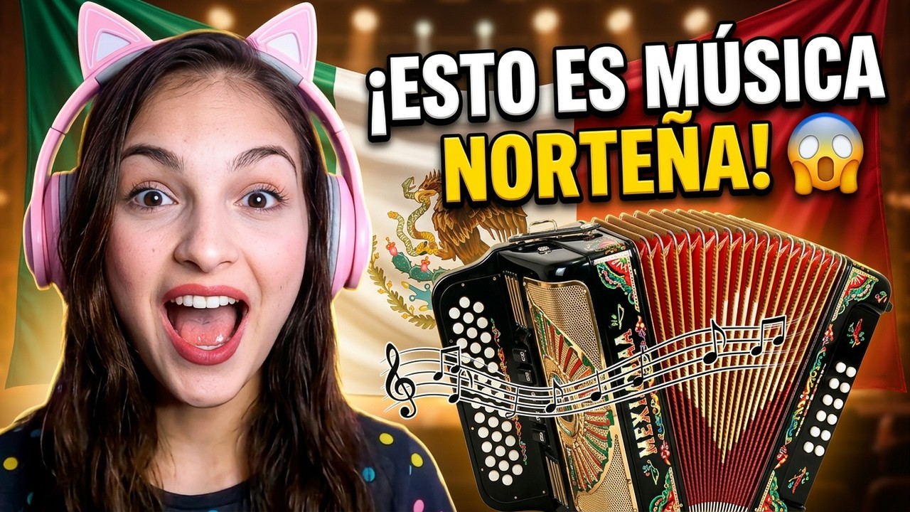ESCUCHO POR PRIMERA VEZ la MÚSICA NORTEÑA y ME DEJA SORPRENDIDA 🇲🇽 | REACCIÓN a DOCUMENTAL
