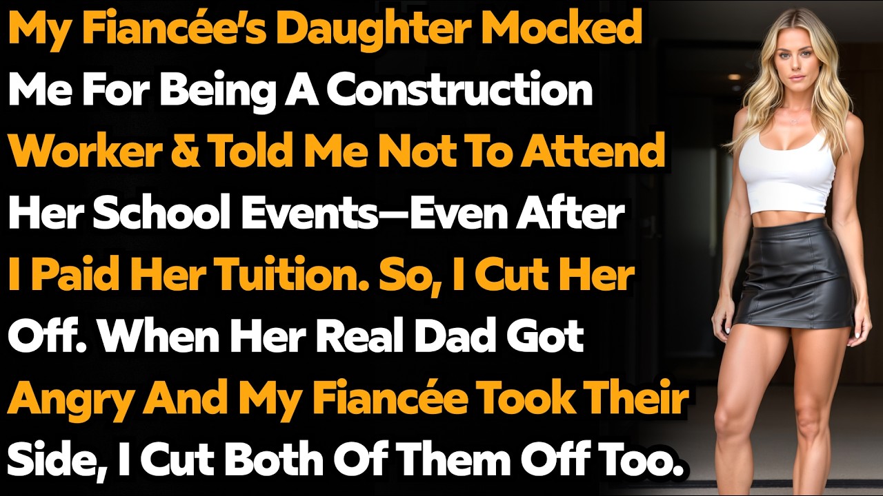 Wife Called Me Useless & Threw Out From Her Graduation I Paid For. I Caught Her Cheating Audio Story